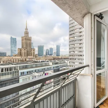 Apartament Widok Centrum * Varsó