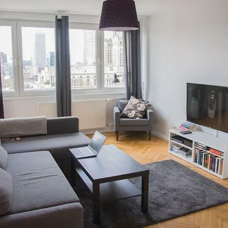 Apartman Apartament Widok Centrum Varsó