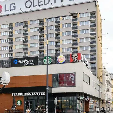 Apartament Widok Centrum Varsavia